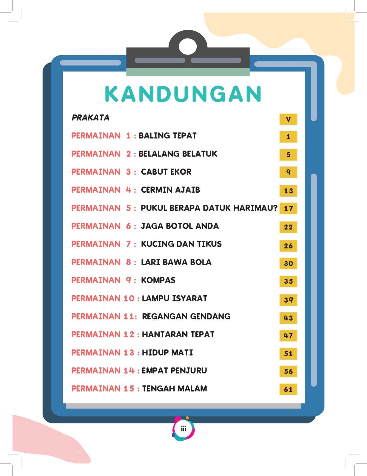 SIRI SOKONGAN PENDIDIKAN JASMANI: PERMAINAN KECIL TAHAP 2 - Image 3